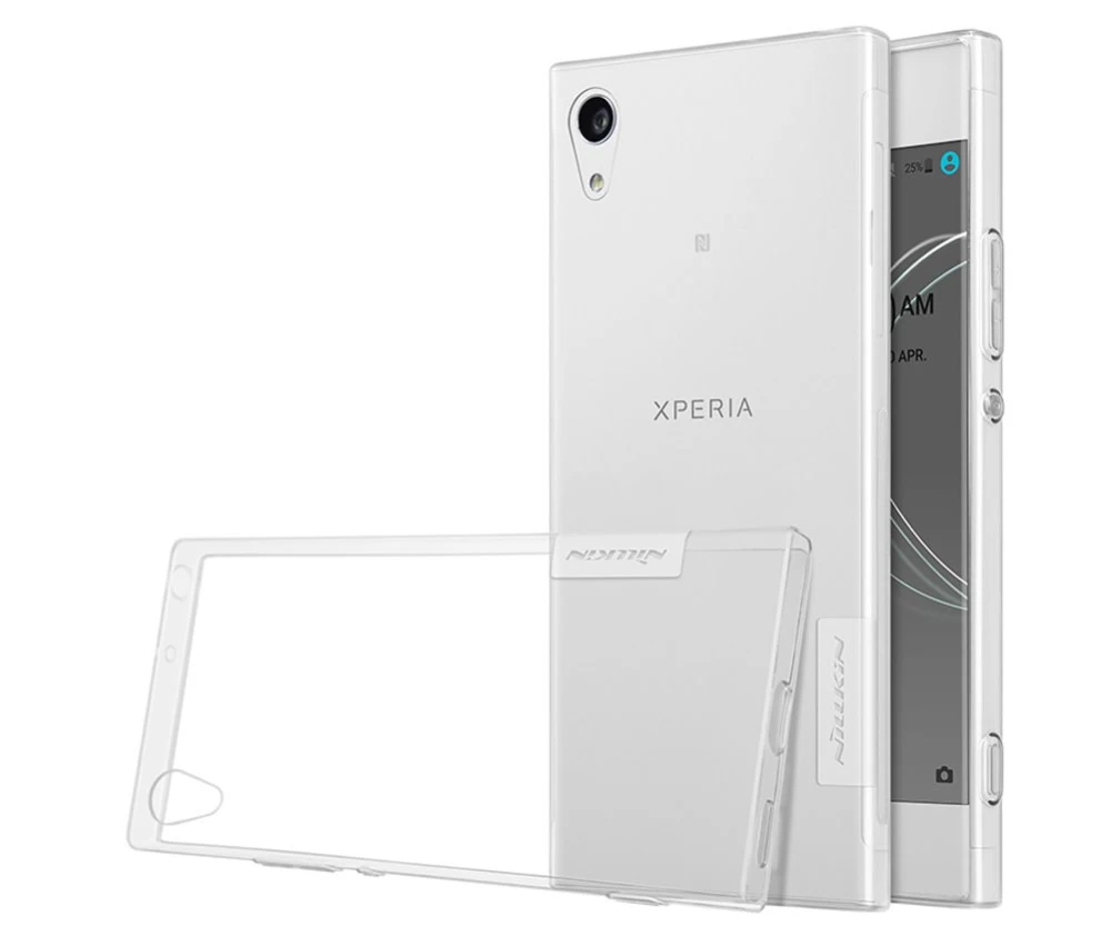 Sony Xperia XA1 skal transparent TPU