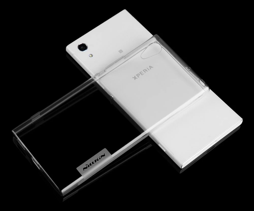 Sony Xperia XA1 skal transparent TPU