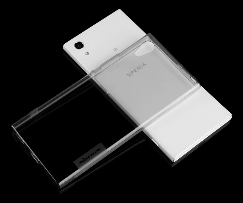 Sony Xperia XA1 skal transparent TPU