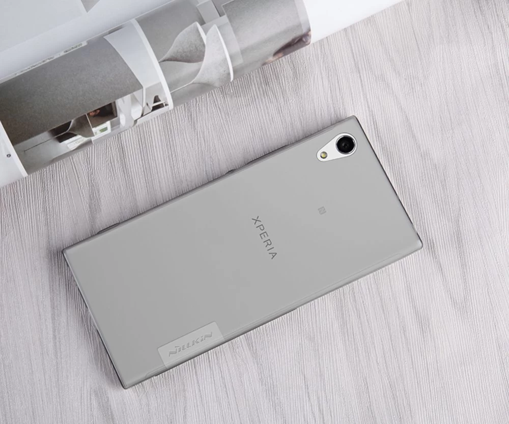 Sony Xperia XA1 skal transparent TPU