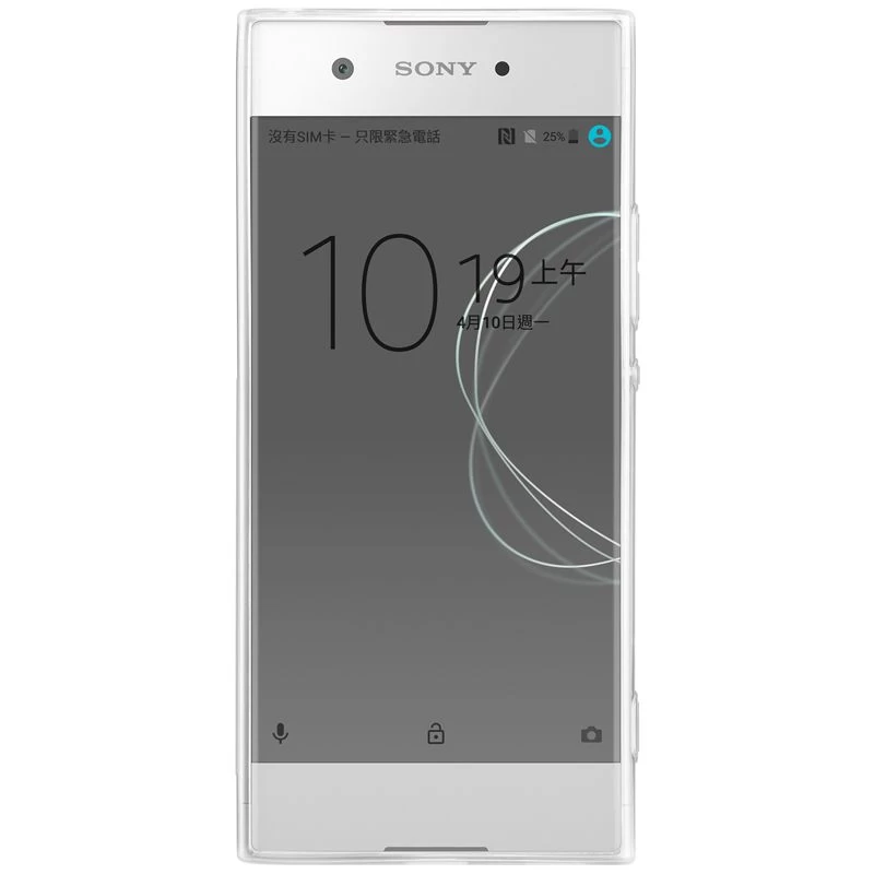Sony Xperia XA1 skal transparent TPU