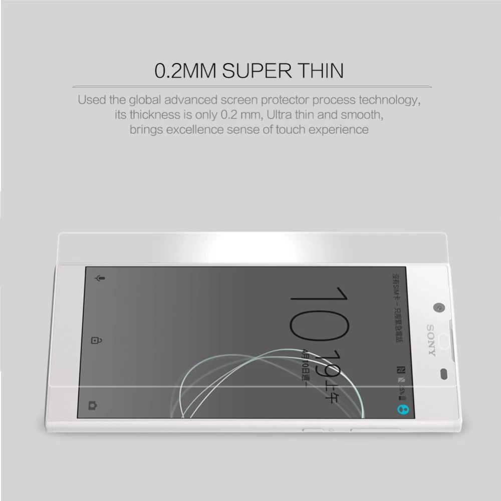 Sony Xperia L1 skärmskydd  H+PRO Tempered Glass
