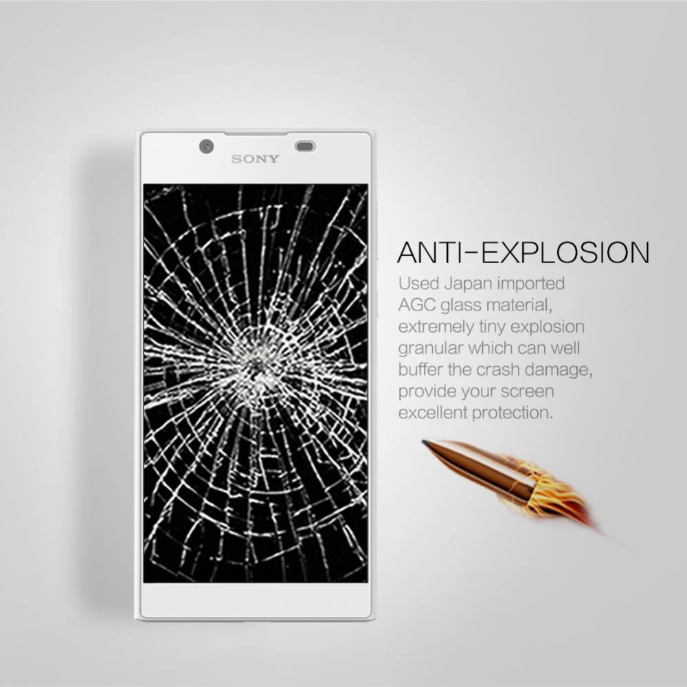 Sony Xperia L1 skärmskydd  H+PRO Tempered Glass