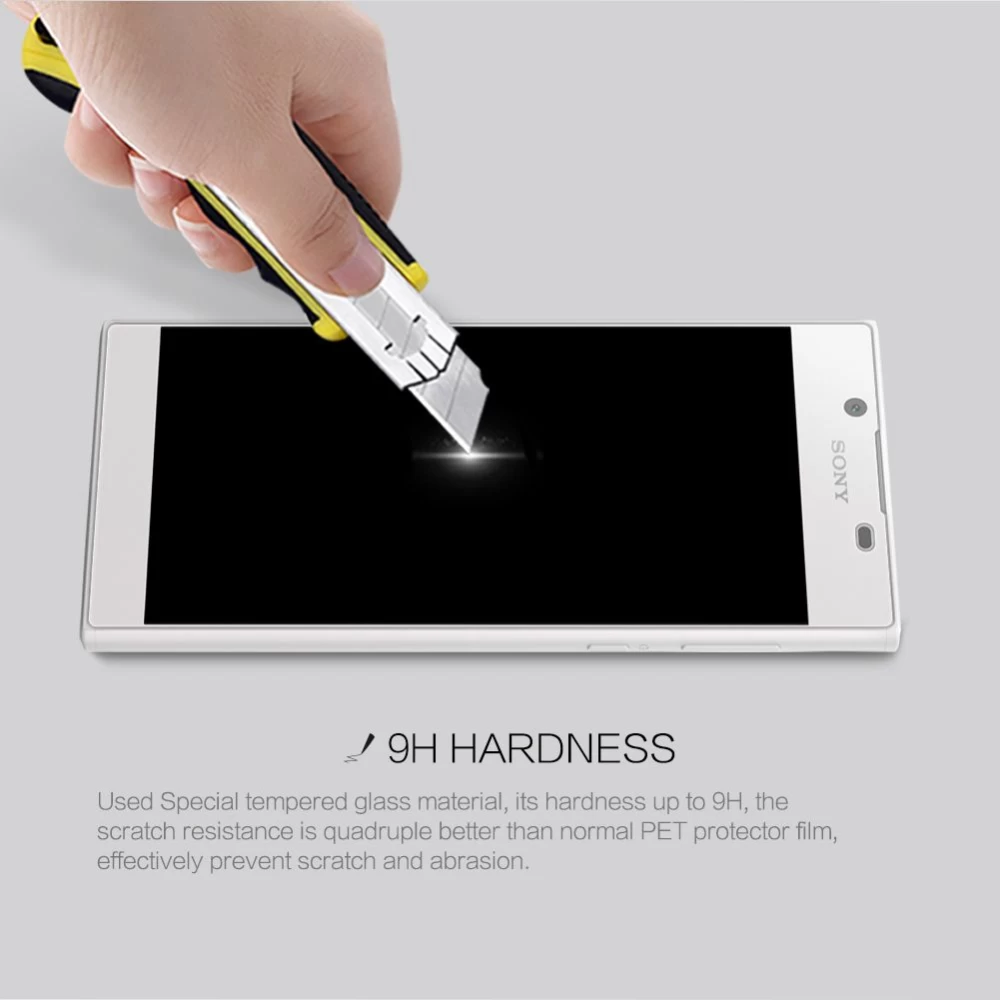 Sony Xperia L1 skärmskydd  H+PRO Tempered Glass