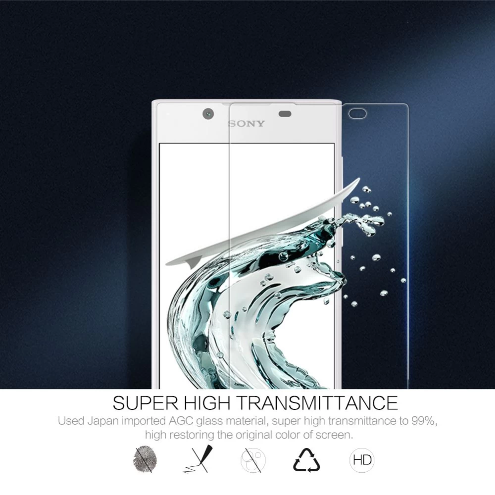 Sony Xperia L1 skärmskydd  H+PRO Tempered Glass