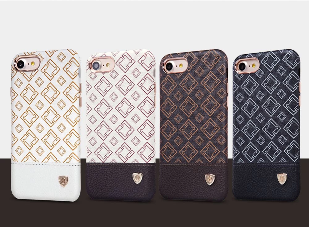 Apple iPhone 7 dėklas baltas Nillkin Oger