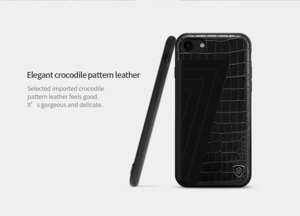 Apple iPhone 7 dėklas Juoda Nillkin Hybrid 