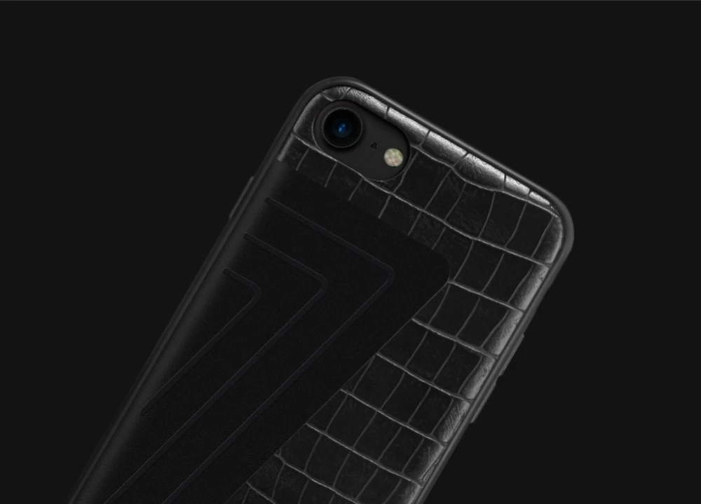 Apple iPhone 7 dėklas Juoda Nillkin Hybrid 