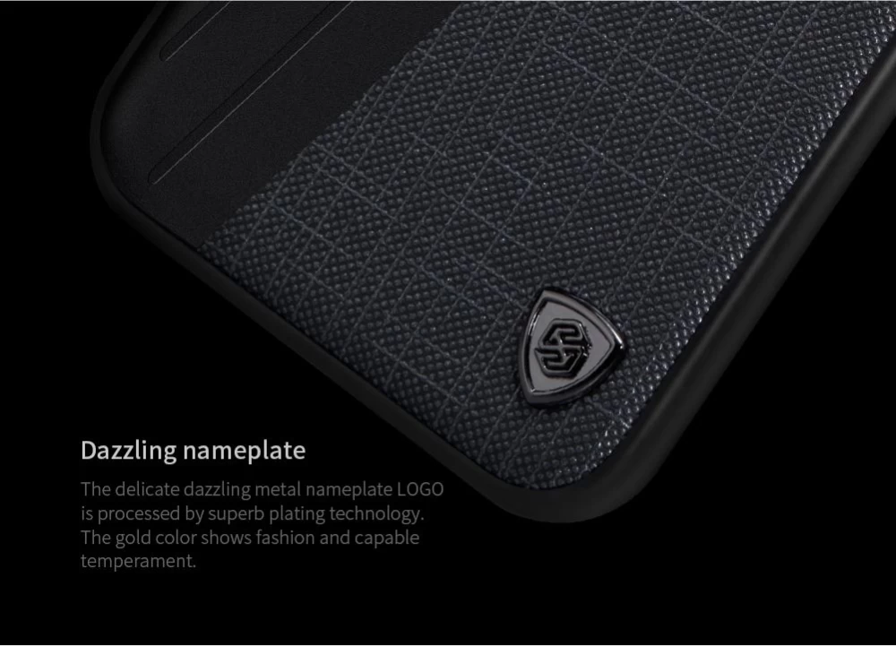 Apple iPhone 7 dėklas Juoda Nillkin Hybrid 