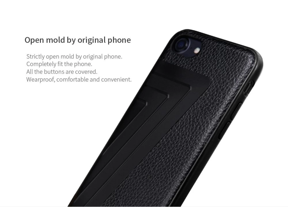 Apple iPhone 7 dėklas Juoda Nillkin Hybrid 