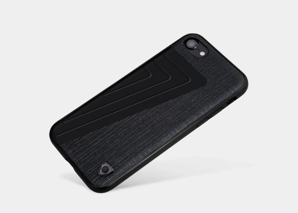 Apple iPhone 7 dėklas Juoda Nillkin Hybrid 