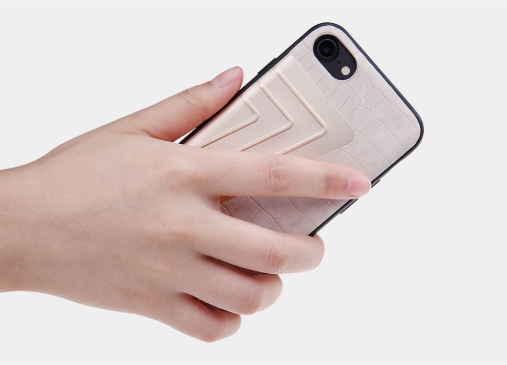 Apple iPhone 7 dėklas Juoda Nillkin Hybrid 