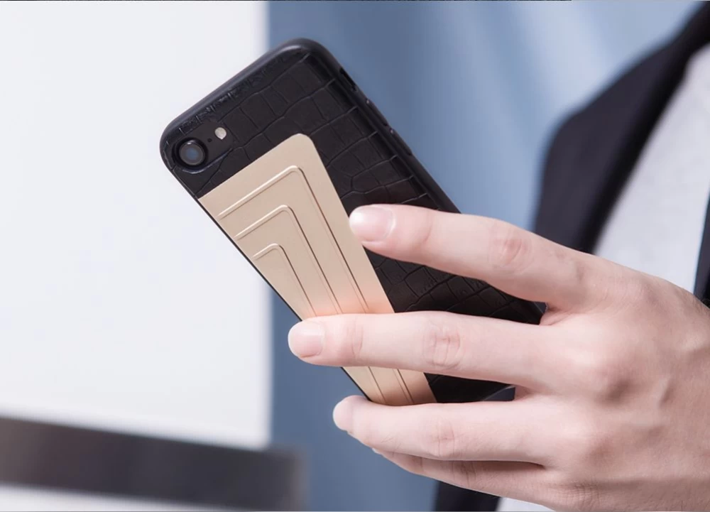 Apple iPhone 7 dėklas Juoda Nillkin Hybrid 
