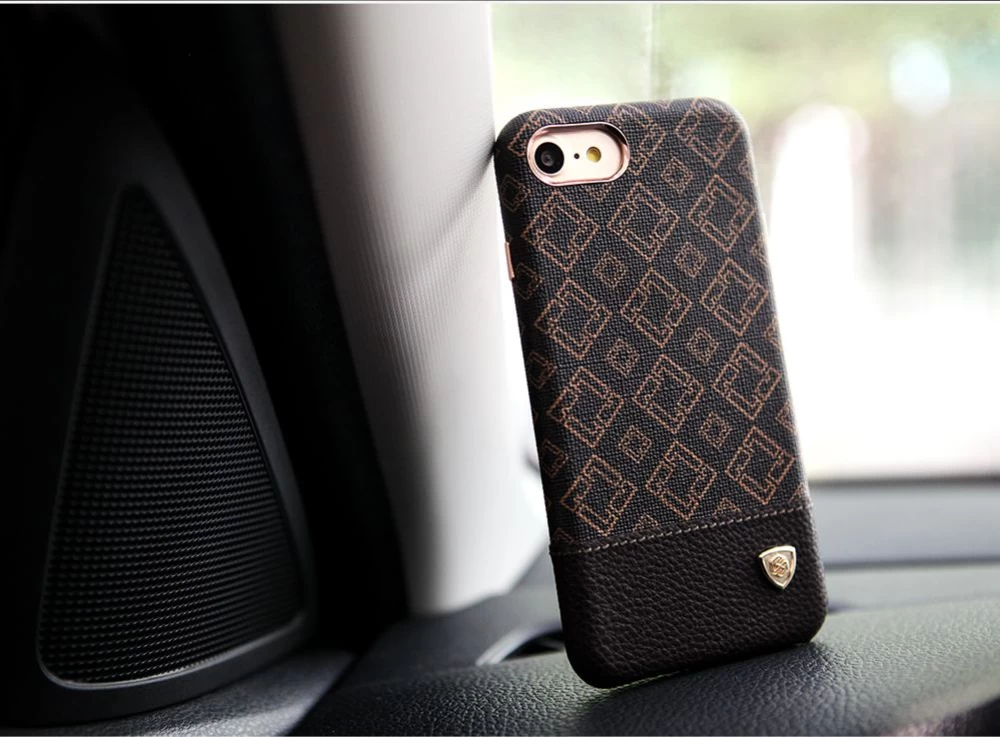 Apple iPhone 7 dėklas Juoda Nillkin Oger