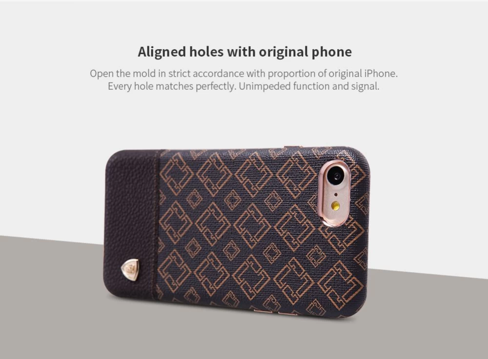 Apple iPhone 7 dėklas baltas Nillkin Oger 