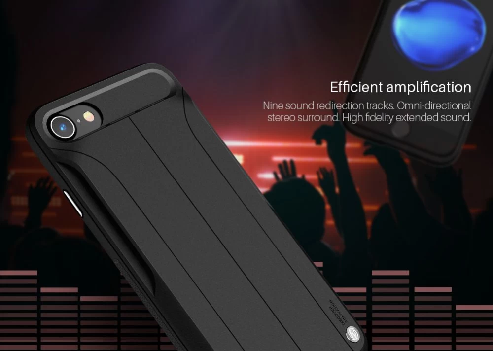 Apple iPhone 7 dėklas mėlyna Nillkin AMP 