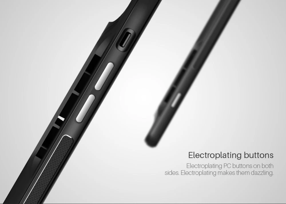 Apple iPhone 7 dėklas mėlyna Nillkin AMP 