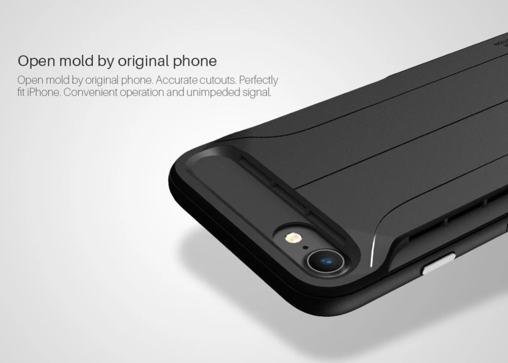 Apple iPhone 7 dėklas mėlyna Nillkin AMP 