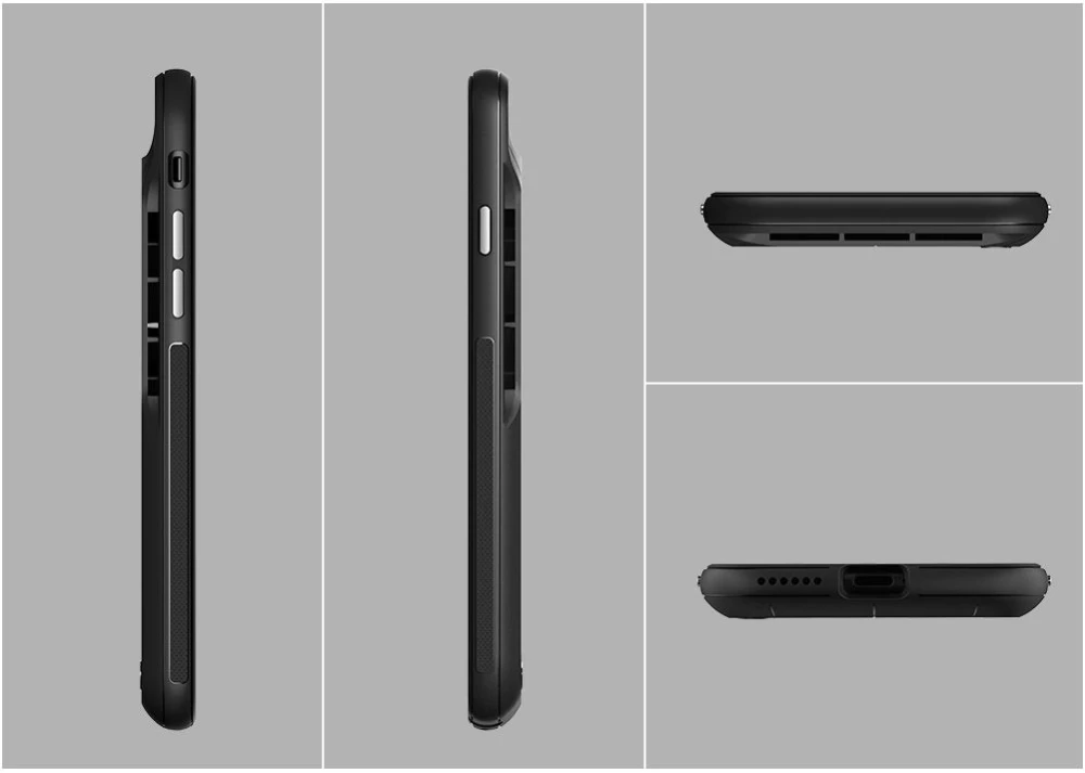 Apple iPhone 7 dėklas mėlyna Nillkin AMP 