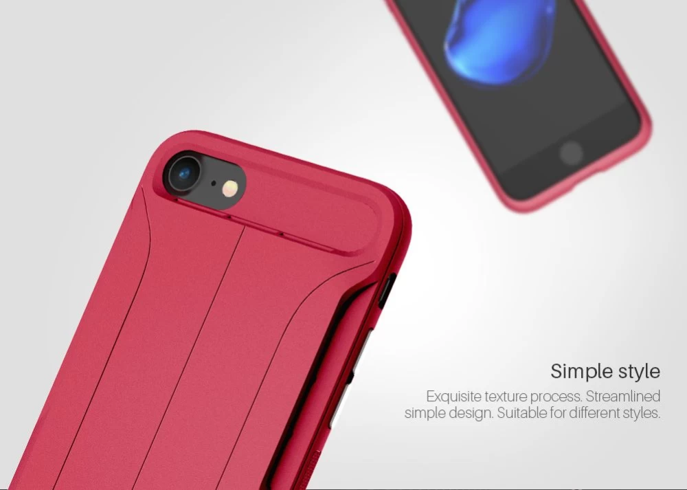 Apple iPhone 7 dėklas mėlyna Nillkin AMP 