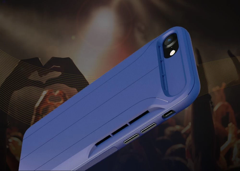 Apple iPhone 7 dėklas mėlyna Nillkin AMP 