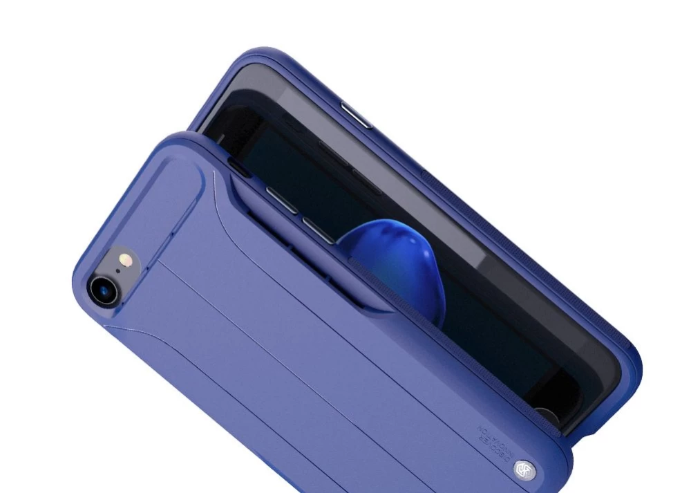 Apple iPhone 7 dėklas mėlyna Nillkin AMP 