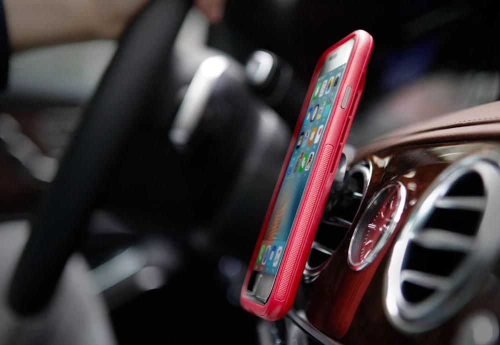Apple iPhone 7 dėklas mėlyna Nillkin AMP 