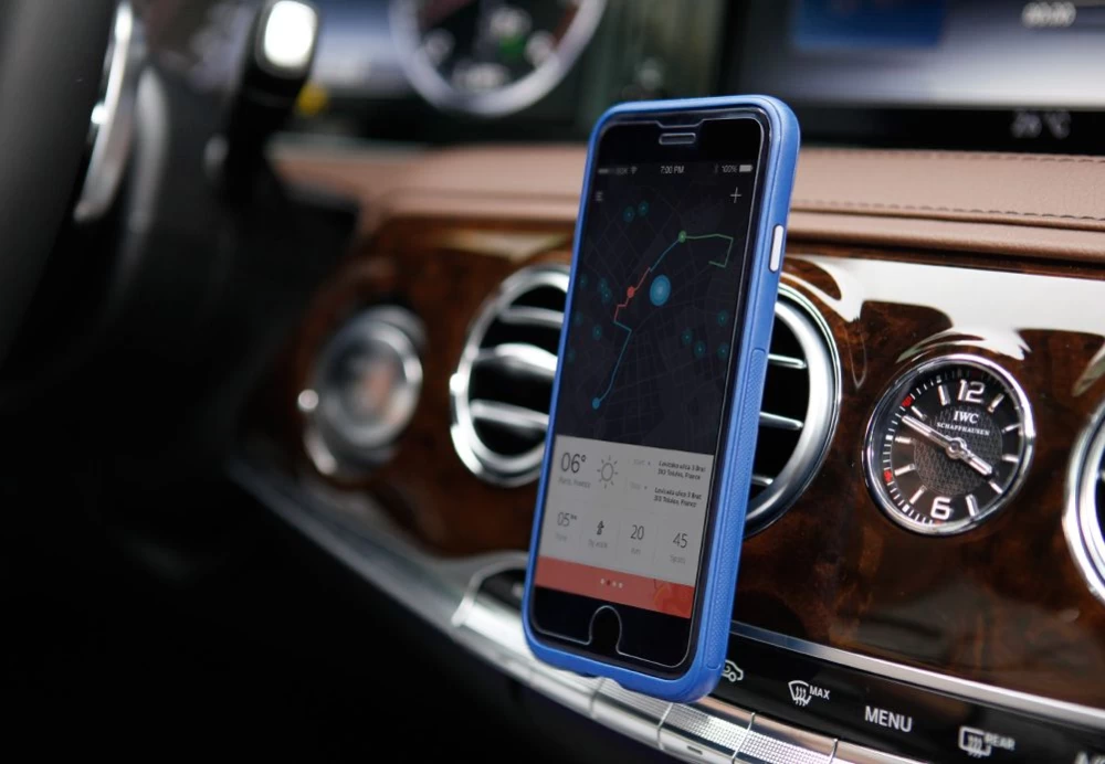 Apple iPhone 7 dėklas mėlyna Nillkin AMP 