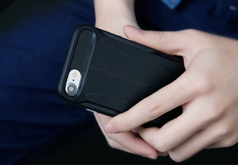 Apple iPhone 7 dėklas mėlyna Nillkin AMP 