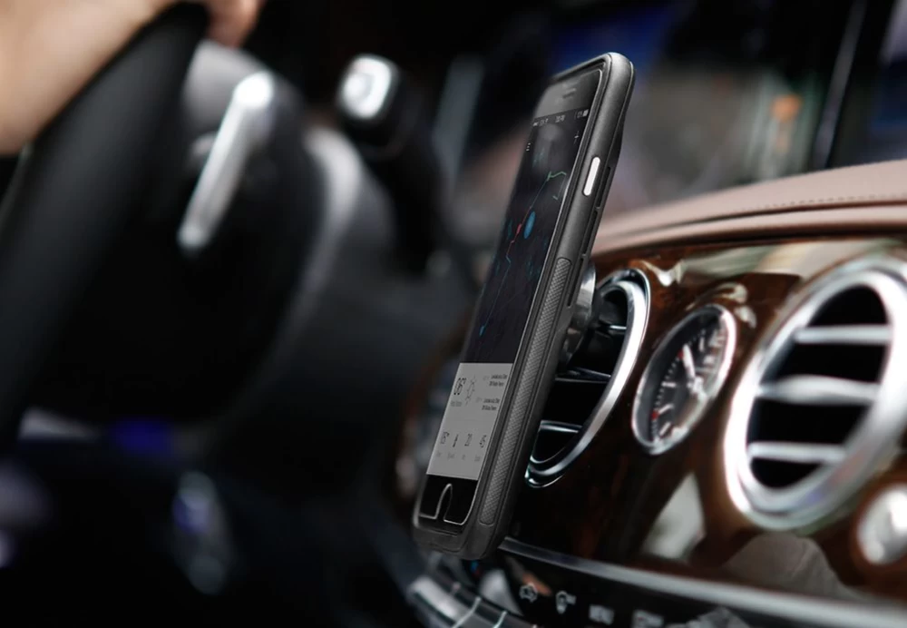 Apple iPhone 7 dėklas mėlyna Nillkin AMP 