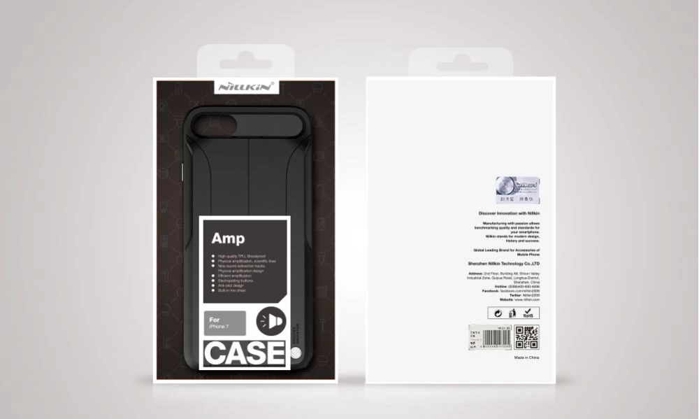 Apple iPhone 7 dėklas mėlyna Nillkin AMP 