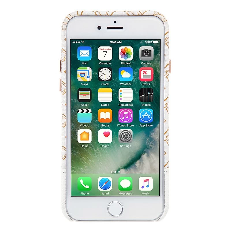 Apple iPhone 7 dėklas baltas Nillkin Oger