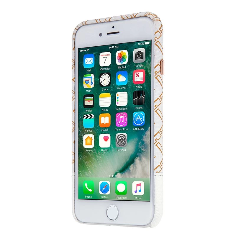 Apple iPhone 7 dėklas baltas Nillkin Oger
