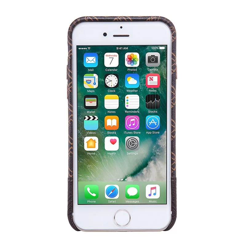 Apple iPhone 7 dėklas rudas Nillkin Oger