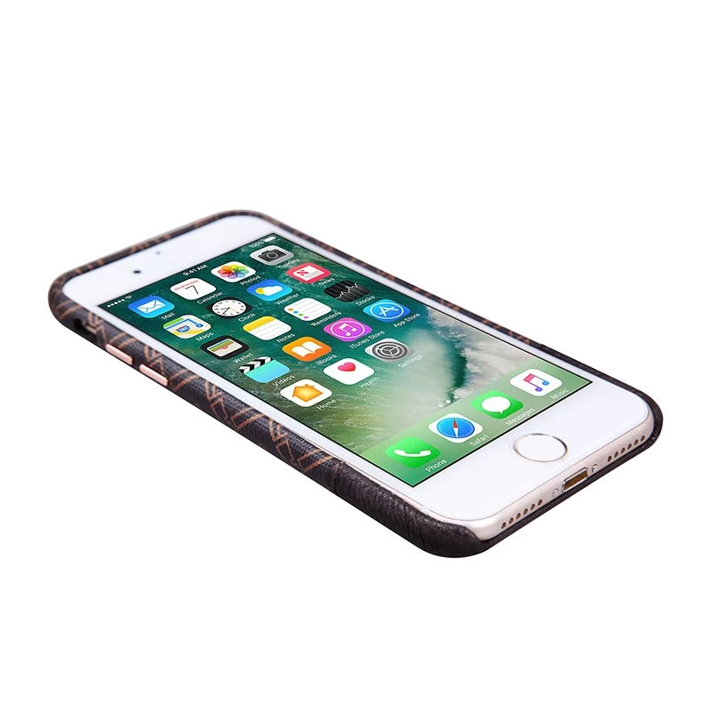 Apple iPhone 7 dėklas rudas Nillkin Oger