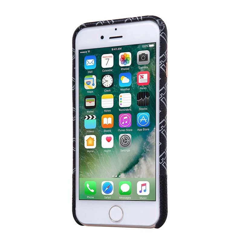 Apple iPhone 7 dėklas Juoda Nillkin Oger