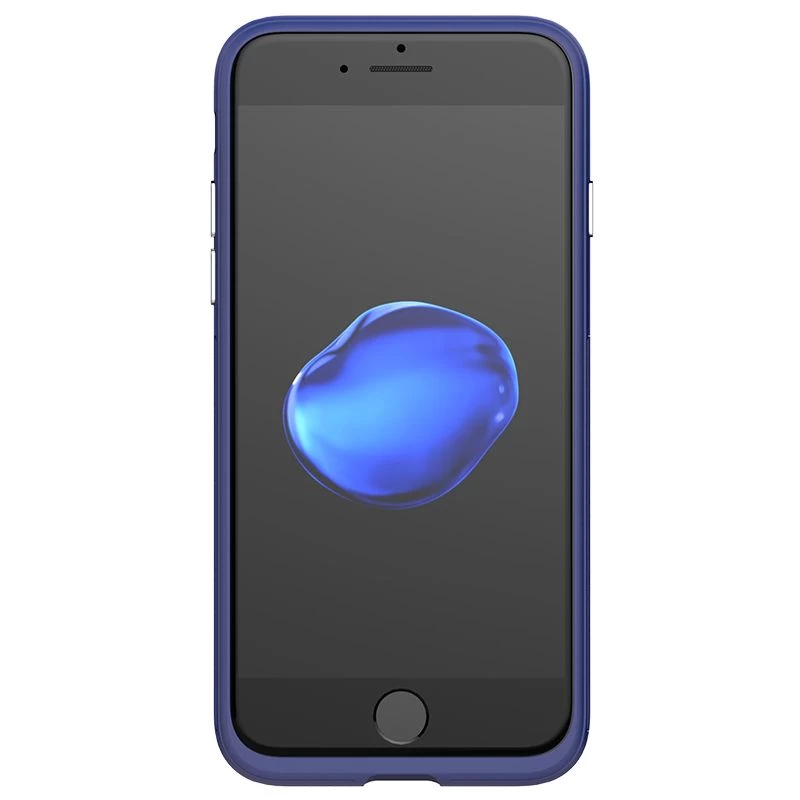 Apple iPhone 7 dėklas mėlyna Nillkin AMP