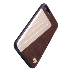 Apple iPhone 7 dėklas rudas Nillkin Hybrid 
