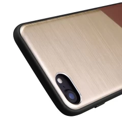 Apple iPhone 7 dėklas auksinis Nillkin Lensen 
