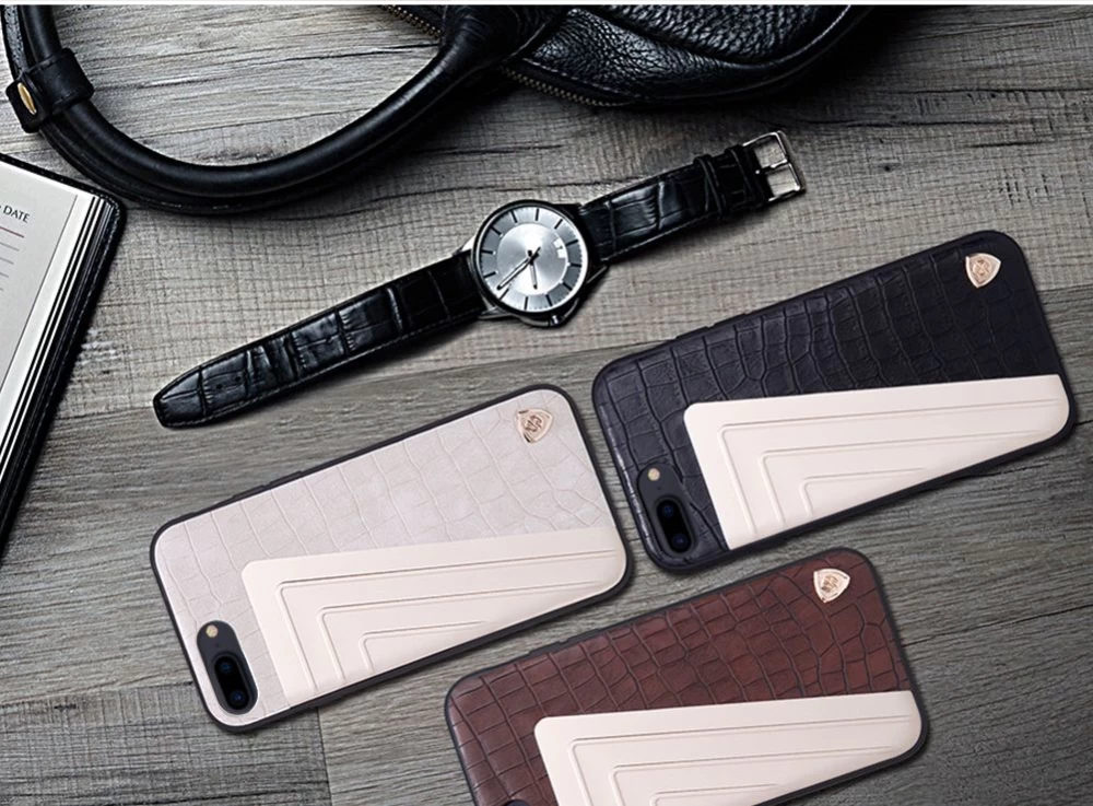 Apple iPhone 7 Plus vāciņš balts Nillkin Hybrid