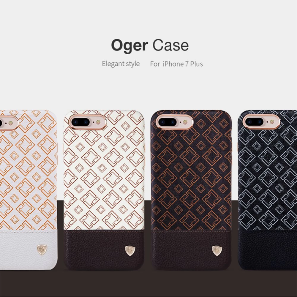 Apple iPhone 7 Plus case white Nillkin Oger