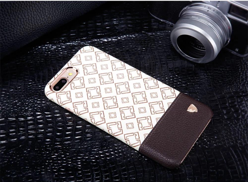 Apple iPhone 7 Plus case white Nillkin Oger