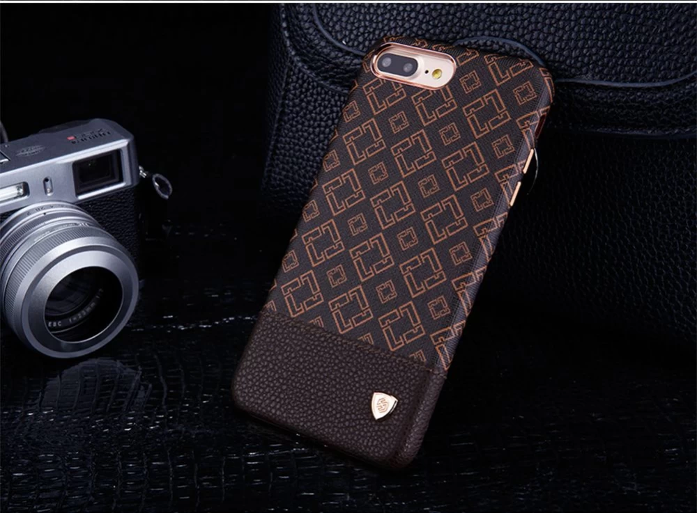 Apple iPhone 7 Plus case white Nillkin Oger