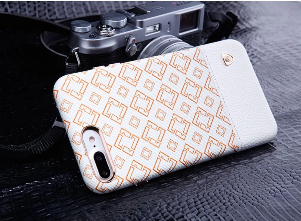 Apple iPhone 7 Plus case white Nillkin Oger