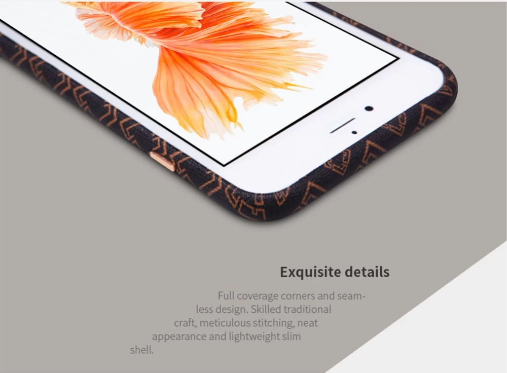 Apple iPhone 7 Plus vāciņš brūns Nillkin Oger