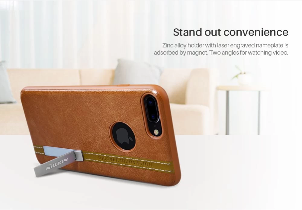 Apple iPhone 7 Plus vāciņš brūns Nillkin Phenom