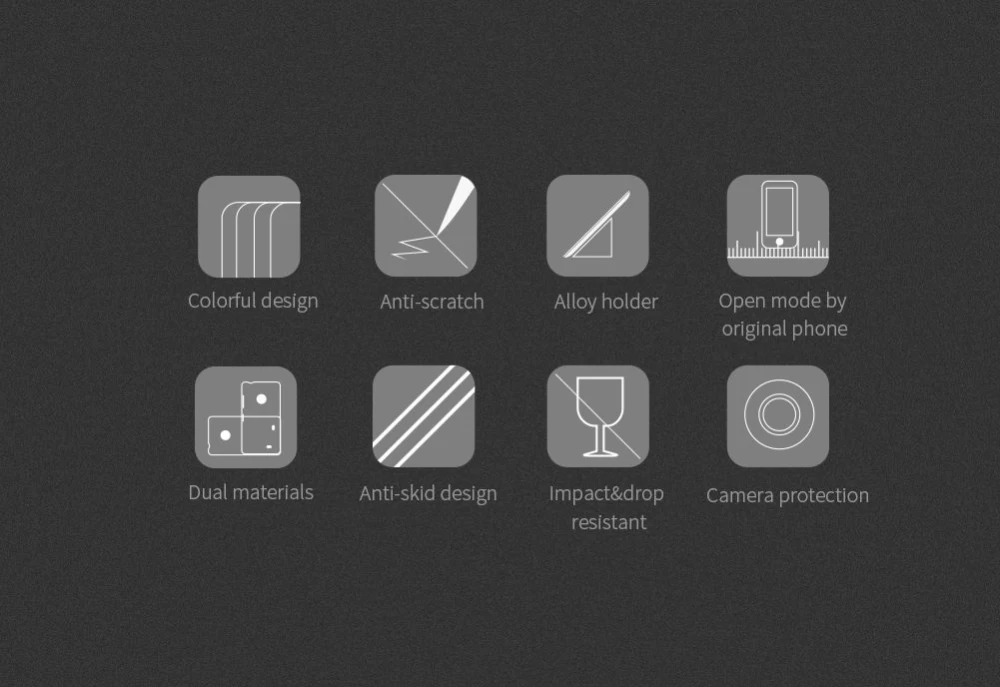 Apple iPhone 7 Plus vāciņš krāsains Nillkin Defender  4