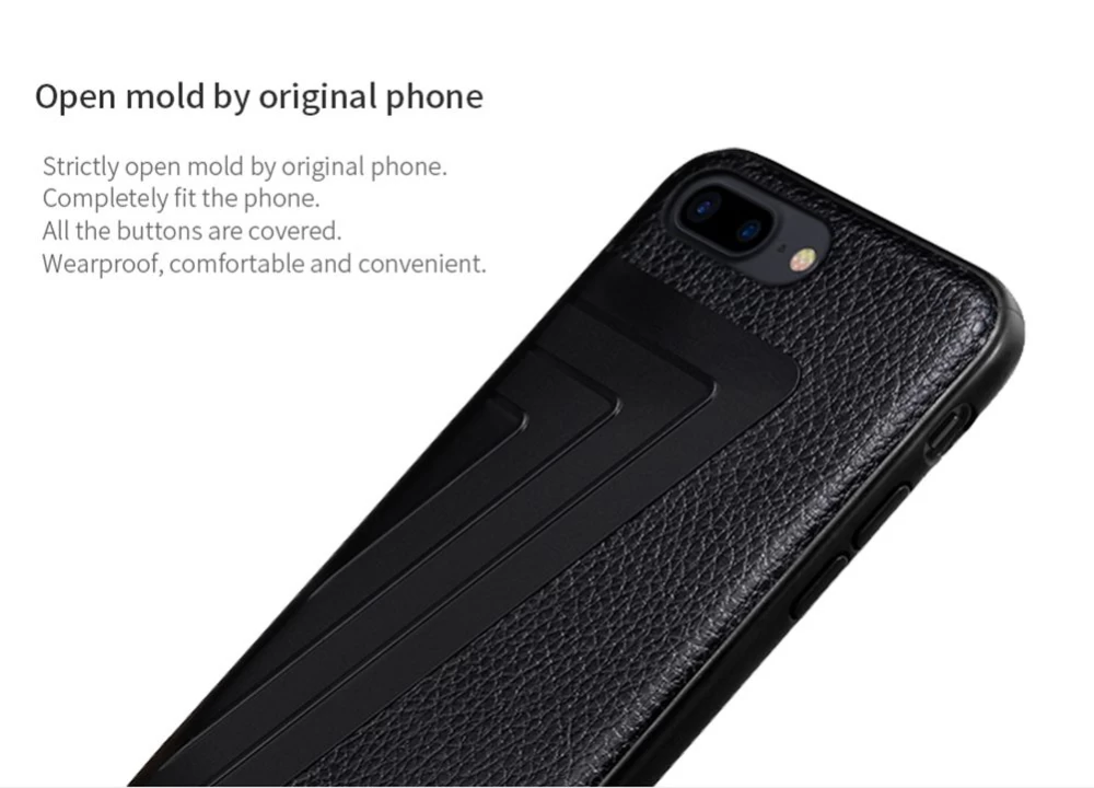 Apple iPhone 7 Plus vāciņš melns Nillkin Hybrid