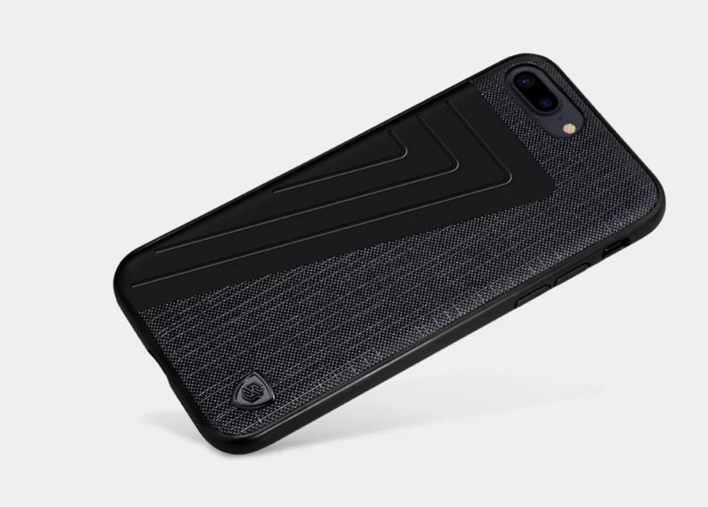 Apple iPhone 7 Plus vāciņš melns Nillkin Hybrid
