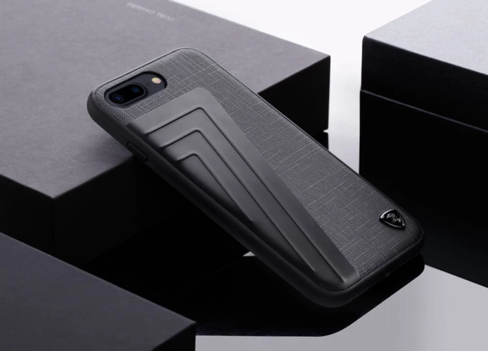 Apple iPhone 7 Plus vāciņš melns Nillkin Hybrid